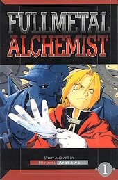 Kansi: Fullmetal Alchemist 1