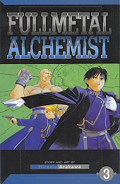 Kansi: Fullmetal Alchemist 3