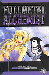 Kansi: Fullmetal Alchemist 5