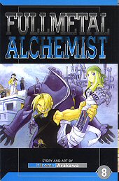 Kansi: Fullmetal Alchemist 8