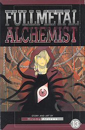 Kansi: Fullmetal Alchemist 13