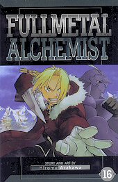 Kansi: Fullmetal Alchemist 16