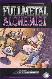 Kansi: Fullmetal Alchemist 19