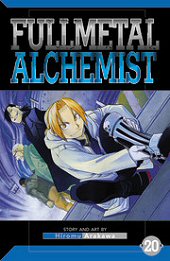 Kansi: Fullmetal Alchemist 20