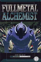 Kansi: Fullmetal Alchemist 21