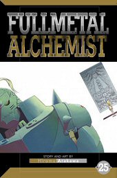 Kansi: Fullmetal Alchemist 25