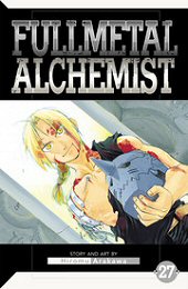 Kansi: Fullmetal Alchemist 27