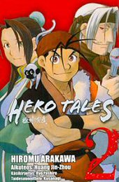 Kansi: Hero Tales 2