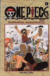 Kansi: One Piece - Seikkailun aamunkoitto