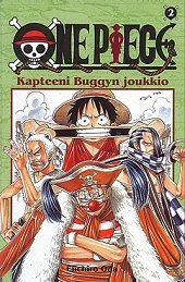 Kansi: One Piece - Kapteeni Buggyn joukkio