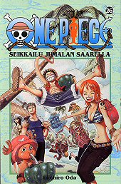 Kansi: One Piece - Seikkailu jumalan saarella