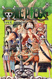 Kansi: One Piece - Viper, sotapiru