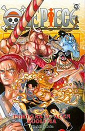 Kansi: One Piece - Portgas D. Acen kuolema
