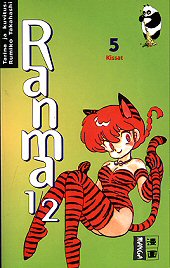 Kansi: Ranma 5: Kissat