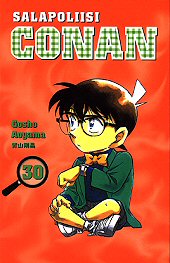 Kansi: Salapoliisi Conan 30