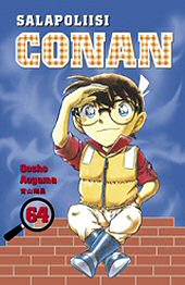 Kansi: Salapoliisi Conan 64