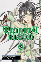 Kansi: Trinity Blood 8