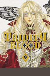 Kansi: Trinity Blood 9