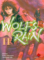 Kansi: Wolf's Rain II
