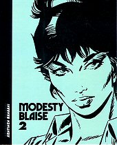 Kansikuva: Modesty Blaise