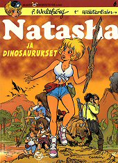 Kansi: Natasha ja dinosaurukset