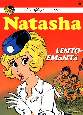 Kansi: Natasha - Lentoemäntä
