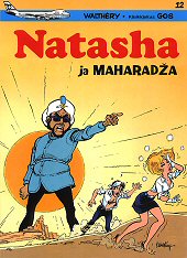 Kansi: Natasha ja Maharadza