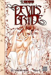 Kansi: Devil's Bride 1