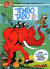 Kansi: Piko & Fantasio - Tembo Tabu