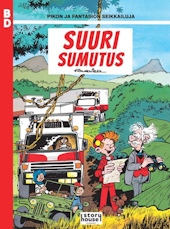 Kansi: Pikoja Fantasio - Suuri sumutus