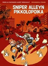 Kansi: Piko & Fantasio - Sniper Alleyn pikkolopoika