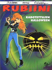 Kansi: Rubiini - Kadotettujen Halloween