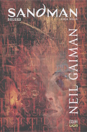 Kansi: Sandman - deluxe kirja kolme - Unten ihmemaa, 2. painos