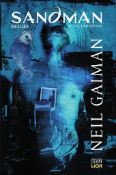 Kansi: Sandman - deluxe kirja kahdeksan - Maailmainloppu