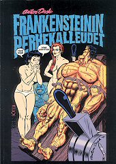 Kansi: Frankensteinin perhekalleudet