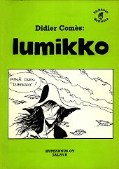 Kansi: Lumikko, 1. painos 1984