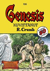 Kansi: Robert Crumb - Genesis