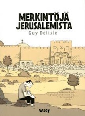 Kansikuva: Guy Delisle - Merkintj Jerusalemista