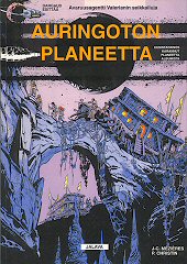 Kansi: Valerian - Auringoton planeetta