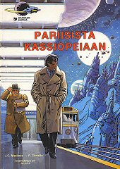 Kansi: Valerian - Pariisista Kassiopeiaan, 1988