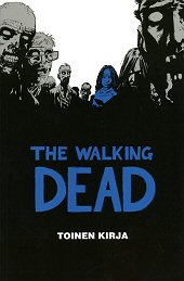 Kansi: The Walking Dead - Toinen kirja