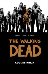 Kansi: The Walking Dead - Kuudes kirja