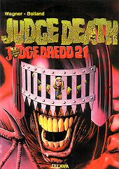 Kansi: Judge Dredd 21