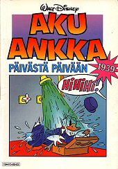 Kansi: Aku Ankka - päivästä päivään 1939
