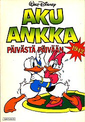 Kansi: Aku Ankka - päivästä päivään 1942