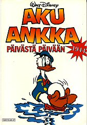 Kansi: Aku Ankka - päivästä päivään 1944