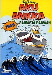 Kansi: Aku Ankka - päivästä päivään 1949