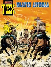 Kansi: Maxi Tex - Mojaven autiomaa