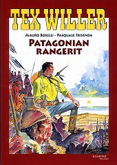 Kansi: Tex Willer - Patagonian rangerit