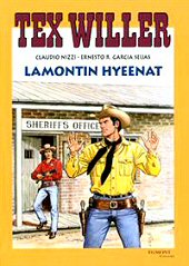 Kansi: Tex Willer - Lamontin Hyeenat